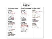 Project