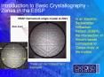 Introduction to Basic Crystallography - Zones in the EBSP PowerPoint PPT Presentation