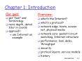 Chapter 1: Introduction PowerPoint PPT Presentation
