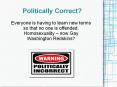 Politically Correct? PowerPoint PPT Presentation