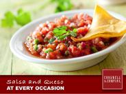 What to eat with salsa and queso