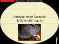 Introduction to Research PowerPoint PPT Presentation