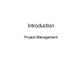 Project%20Management PowerPoint PPT Presentation