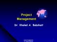 project%20management PowerPoint PPT Presentation