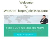 Seo Freelance Jobs