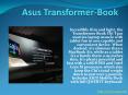 asus transformer PowerPoint PPT Presentation