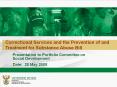 Introduction to Central Services Branch PowerPoint PPT Presentation