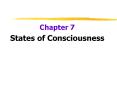 States of Consciousness PowerPoint PPT Presentation