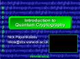Introduction to Quantum Cryptography PowerPoint PPT Presentation