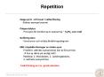 Repetition PowerPoint PPT Presentation