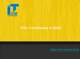ITIL certification in Delhi PowerPoint PPT Presentation