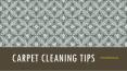 Carpet Cleaning Tips by ServiceMaster Wichita PowerPoint PPT Presentation