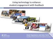 Using technology to enhance student engagement with feedback
