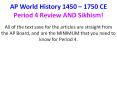 AP World History 1450  PowerPoint PPT Presentation