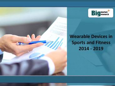 Wearable Gaming market 2015-2020