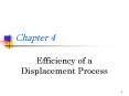 Efficiency of a Displacement Process PowerPoint PPT Presentation