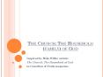 The Church: The Household (family) of God PowerPoint PPT Presentation