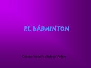 BADMINTON, CRISTINA