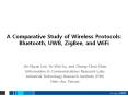 A Comparative Study of Wireless Protocols: Bluetooth, UWB, ZigBee, and WiFi PowerPoint PPT Presentation
