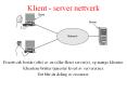 Klient - server nettverk PowerPoint PPT Presentation