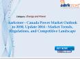 Aarkstore - Canada Power Market Outlook to 2030, Update 2014 - Market Trends, Regulations, and Competitive Landscape PowerPoint PPT Presentation