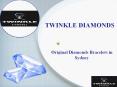 Original Diamonds Bracelets in Sydney PowerPoint PPT Presentation