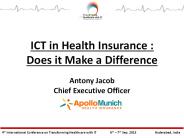 ICT in Health Insurance : Does it Make a Difference
