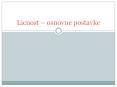 Licnost  PowerPoint PPT Presentation