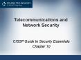 CISSP Guide to Security Essentials, Ch4 PowerPoint PPT Presentation