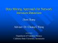 Data Mining Approach for Network Intrusion Detection PowerPoint PPT Presentation