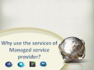 Why use the services of managed service provider