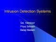 Intrusion%20Detection%20Systems PowerPoint PPT Presentation