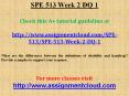 SPE 513 Week 2 DQ 1 PowerPoint PPT Presentation