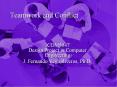 Teamwork%20and%20Conflict PowerPoint PPT Presentation
