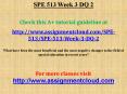 SPE 513 Week 3 DQ 2 PowerPoint PPT Presentation