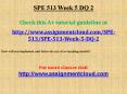SPE 513 Week 5 DQ 2 PowerPoint PPT Presentation
