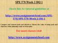 SPE 578 Week 2 DQ 1 PowerPoint PPT Presentation