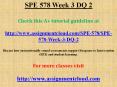 SPE 578 Week 3 DQ 2 PowerPoint PPT Presentation