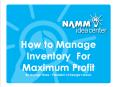 Cash Flow and Inventory Management PowerPoint PPT Presentation