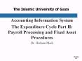 The%20Islamic%20University%20of%20Gaza PowerPoint PPT Presentation