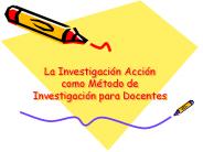 La Investigaci