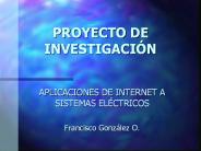 PROYECTO DE INVESTIGACI