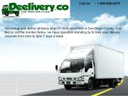 Delivery Service in San Diego