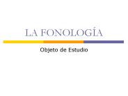LA FONOLOG