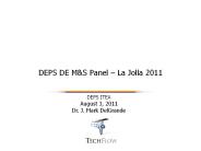 DEPS DE M