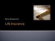 Money Management II