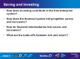 Saving and Investing PowerPoint PPT Presentation