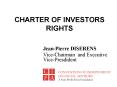 CHARTER OF INVESTORS RIGHTS PowerPoint PPT Presentation