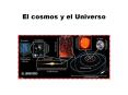 El cosmos y el Universo PowerPoint PPT Presentation