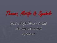 Themes, Motifs